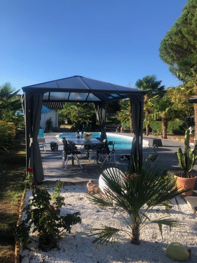 Villa Bergerac avec Piscine Esterno foto