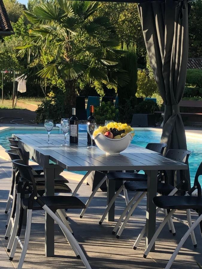 Villa Bergerac avec Piscine Esterno foto