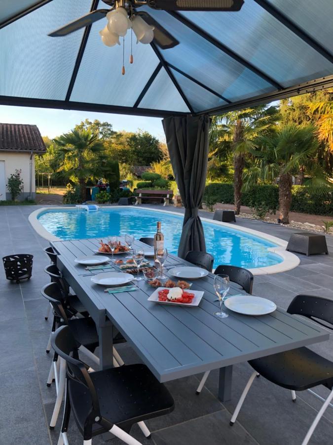 Villa Bergerac avec Piscine Esterno foto