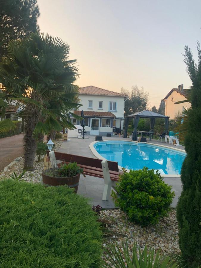 Villa Bergerac avec Piscine Esterno foto
